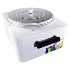 Waxness Large Professional Warmer WN-66 White Holds 6.6 lb Wax