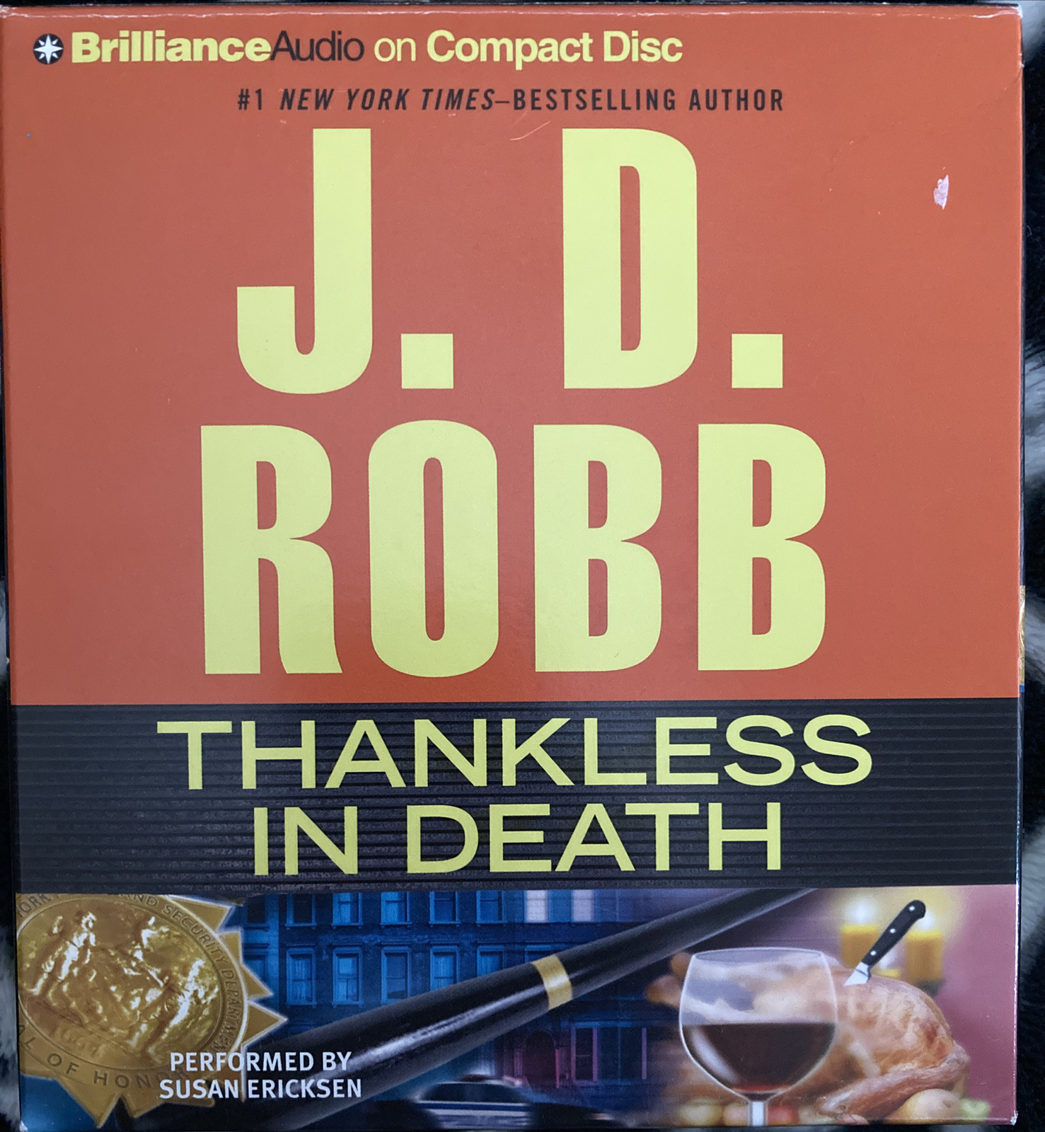 In Death Ser. Thankless in Death by J. D. Robb