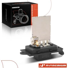 A-Premium Heater Blower Motor Resistor 4-Pins for Ford Focus 2008 2009 2010 2011