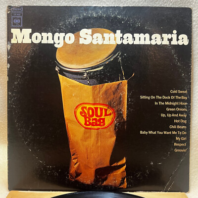 Mongo Santamaria   Soul Bag (Columbia CS 9653) VG+ LP Latin Funk Cha Jazz 1968