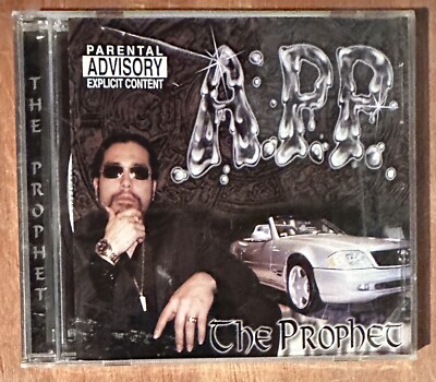 A.P.P. CD The Prophet  [PA] Brand New Sealed