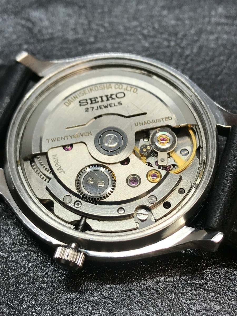 Vintage Seiko Business -A Diashock 27 Jewels 8346-8000 Dress