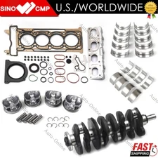 M270 Engine Pistons Gaskets Bearing Overhaul Kit for Mercedes-Benz CLA250 2.0T