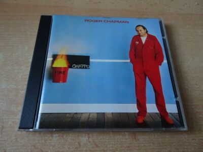 CD Roger Chapman - Chappo - 11 Songs - 1986
