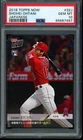 2018 Topps Now #32J Shohei Ohtani PSA 10 Gem Mint RC Rookie Japanese Card
