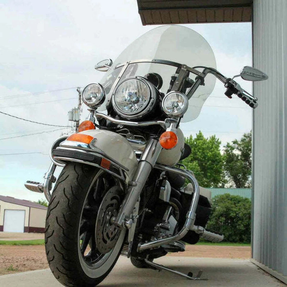 Parabrisas Klock Werks 16,5" tinte Harley Davidson Dyna Switchback 2012-17 Foto 3 de 3