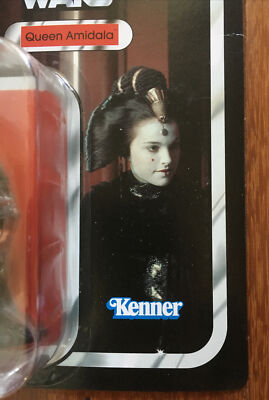 Figurine Star Wars Vintage Collection - Reine Amidala - Hasbro Neuve