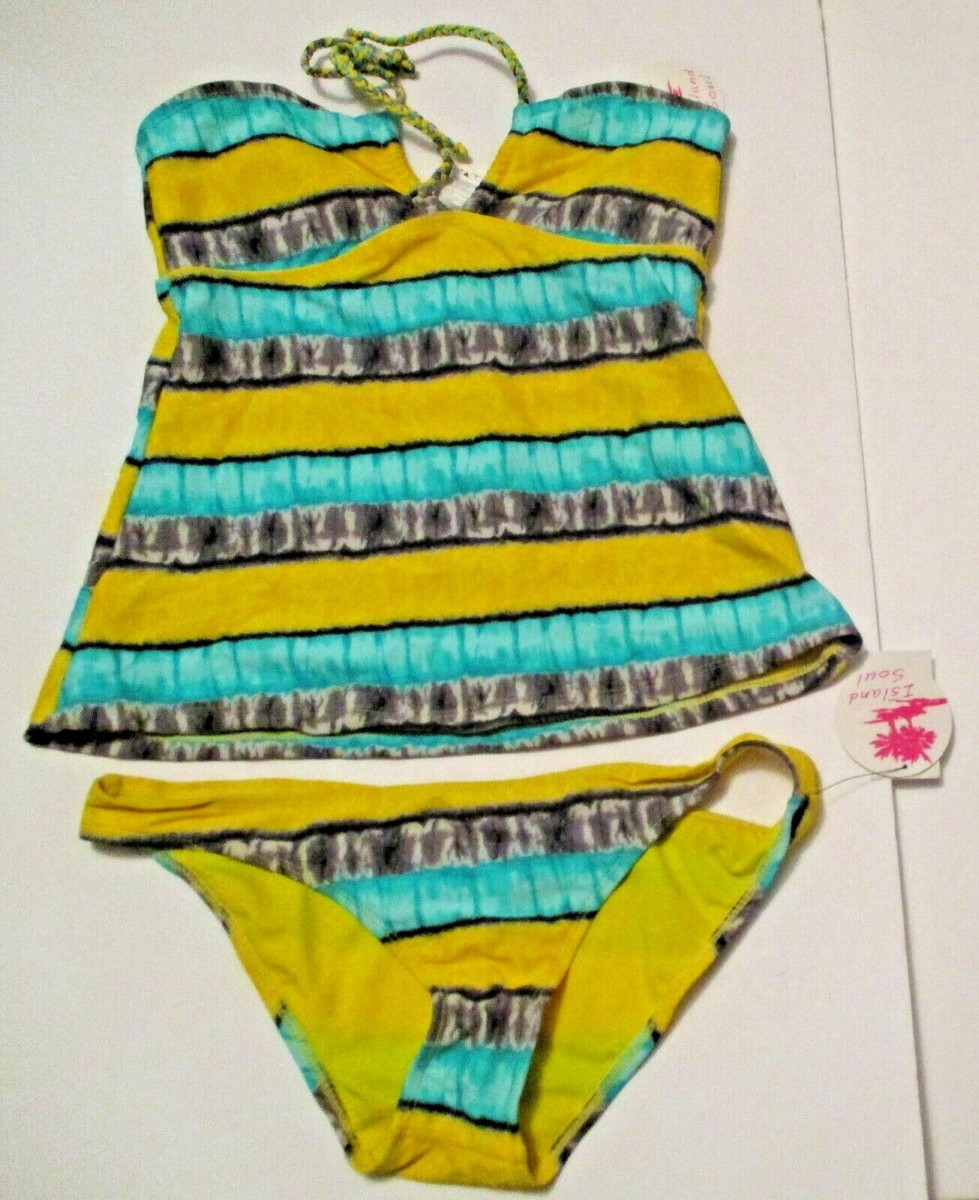 BRAND NEW ISLAND SOUL CAMI LOWRIDER PANT PIECE SEXY SWIMSUIT