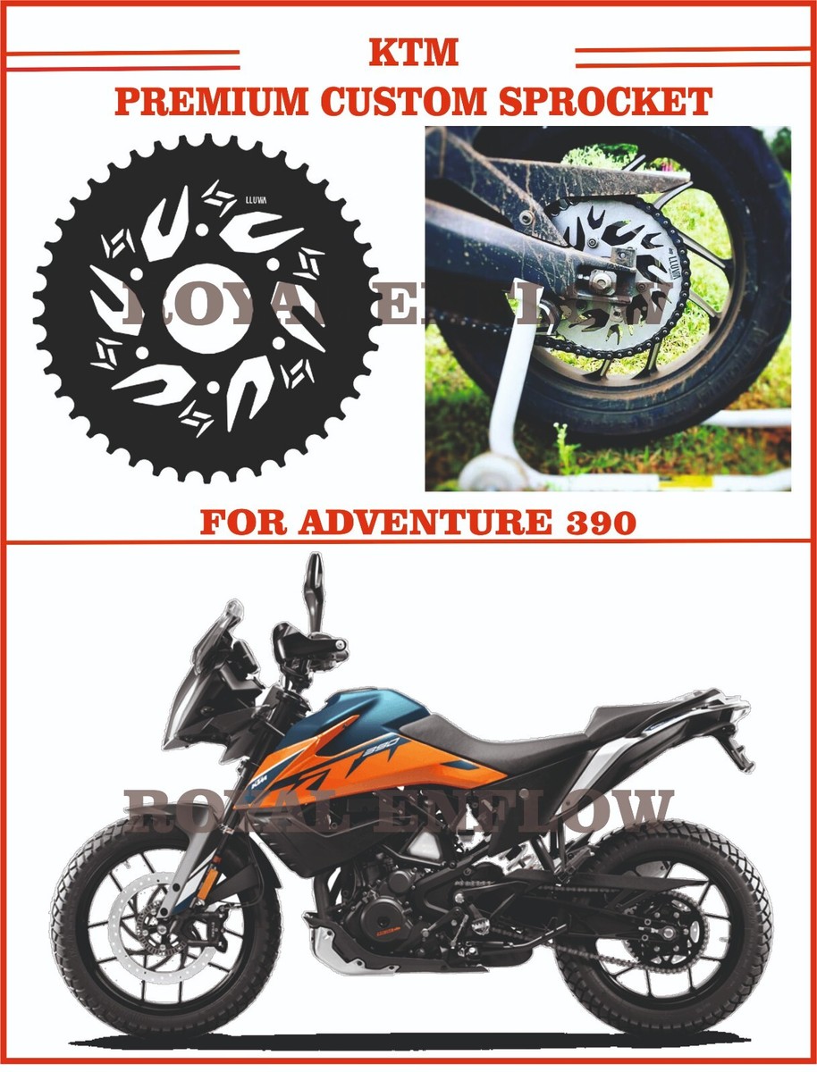 390 Adventure Duke 390 Sprocket KTM Premium Custom Sprocket For