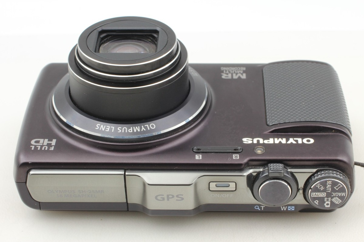 Exc 4+* OLYMPUS SH-25MR Compact Digital Camera 16.0 MP