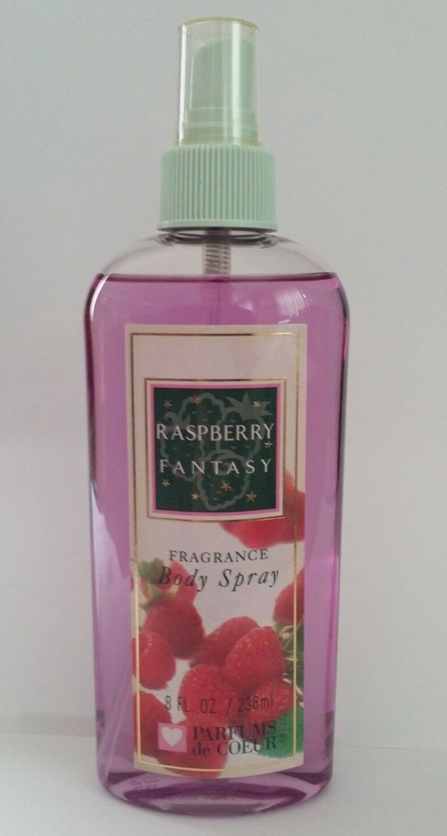 Raspberry Fantasy Body Spray Raspberry Fantasy 8oz ORIGINAL