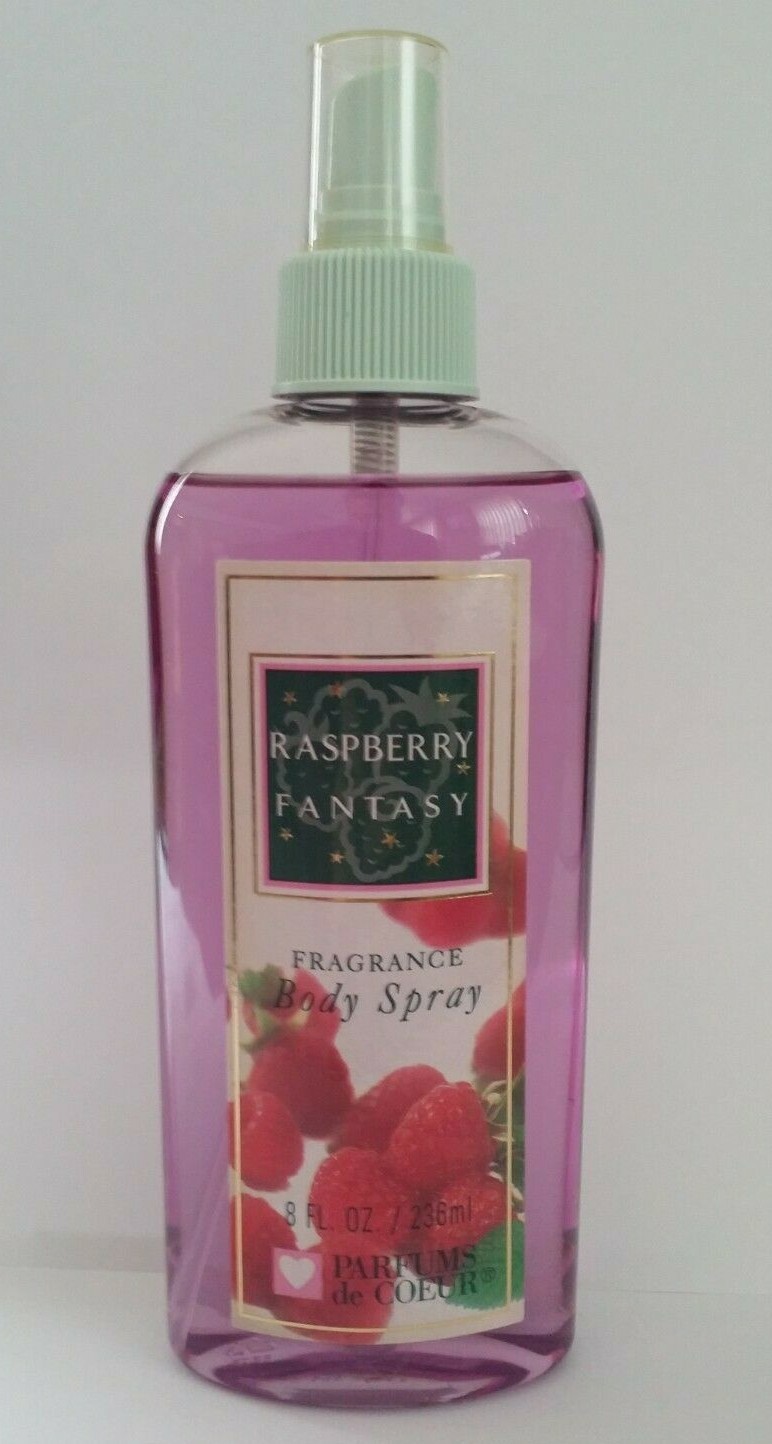 Velvet Raspberry Fantasy Raspberry Fantasy 8 fl oz Fragrance Parfums de Coeur Made in USA Rare ...