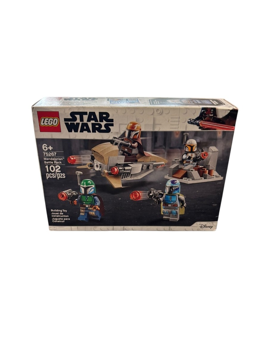 Mandalorian Battle Pack Target LEGO Star Wars Mandalorian Battle