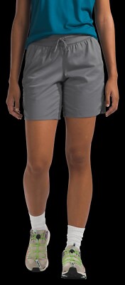 The North Face Women's Aphrodite Motion Bermuda Shorts Smoked Pearl 2XL Long