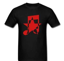music star anarchy capital government revolution graphic shirt t-shirt