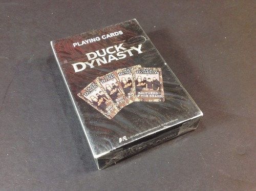 Duck Dynasty Playing Cards – Pack Of 2 Decks, Officially Licensed Card Game