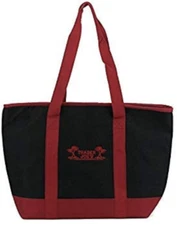 Trader Joe’s Reusable Insulated Bag. Red & Black. 