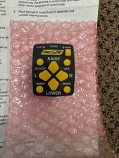 96449 Fisher Ez-v Handheld Control Key Pad