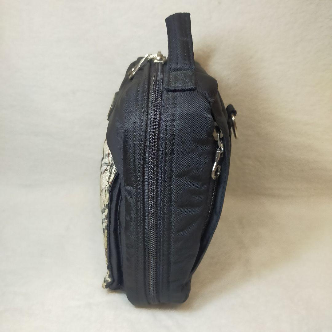 バーバリーブラックレーベル ハーフコート インナーベスト 3way