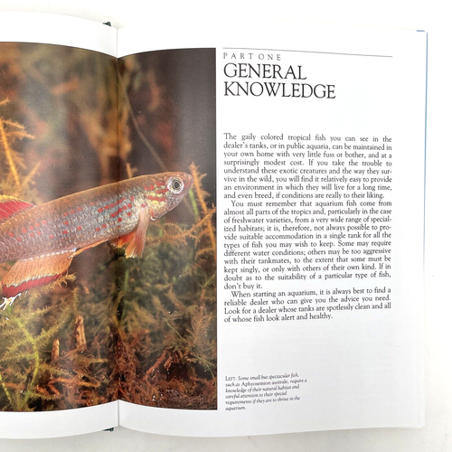 The Aquarium Fish Survival Manual by Brian Ward 1985 Very Clean - Picture 4 of 11