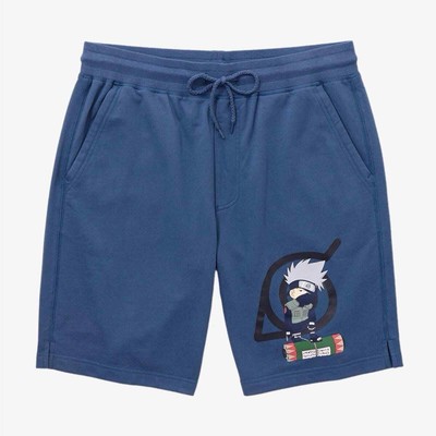 NWT Naruto Kakashi Chibi Lounge Short - BoxLunch Exclusive Shippuden