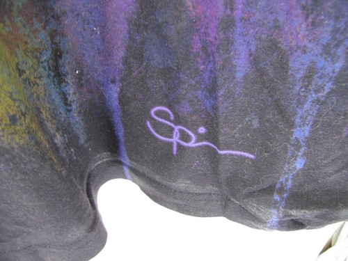 Walking Dead T Shirt Small Daryl Dixon Angel Wings Sublimation All Over Print - Picture 6 of 9