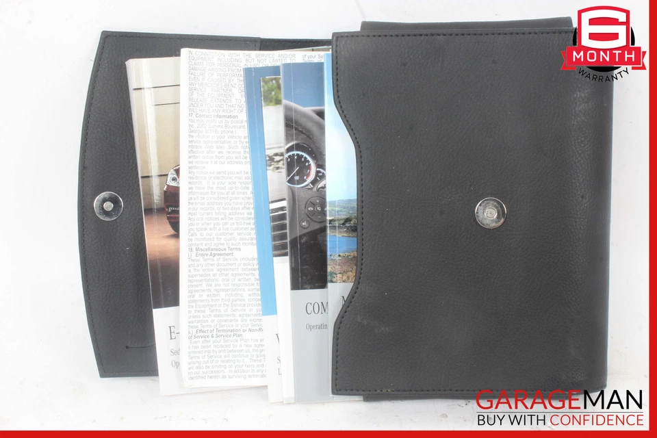 Mercedes-Benz W207 E350 2011 manual del propietario conjunto de libro fabricante de equipos originales Foto 3 de 4