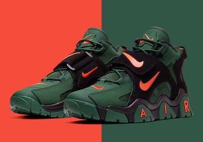 nike barrage green