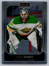 2021-22 O-Pee-Chee Platinum #68 Cam Talbot Minnesota Wild