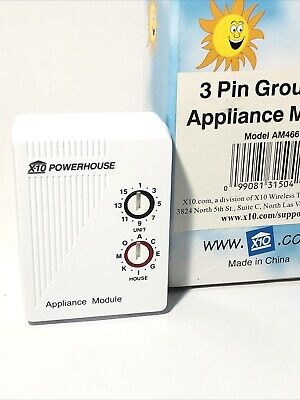 X10 Pro Heavy-Duty Appliance Module 220VAC 20 Amps (PAM04)