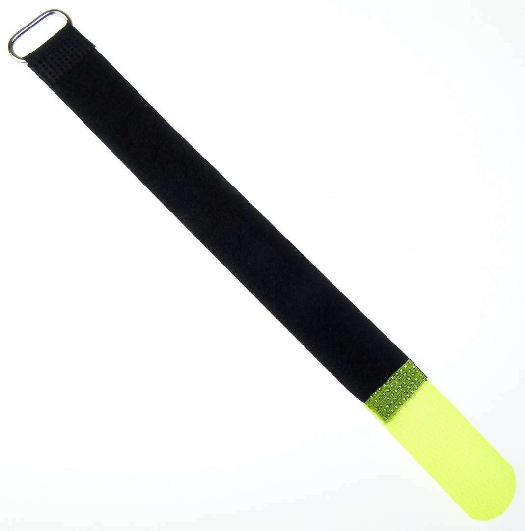KLETTBAND SET - Klettband mit Schlinge, 300 x 20 mm, gelb, 10er-Pack online kaufen bei