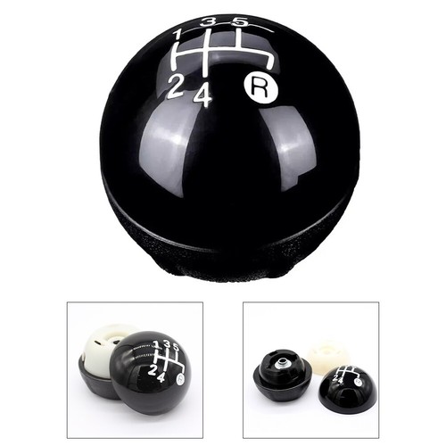 5 Speed Shift Knob for Fiat For 500 and For 500c Models from 2007 to 2015 - Picture 6 of 12