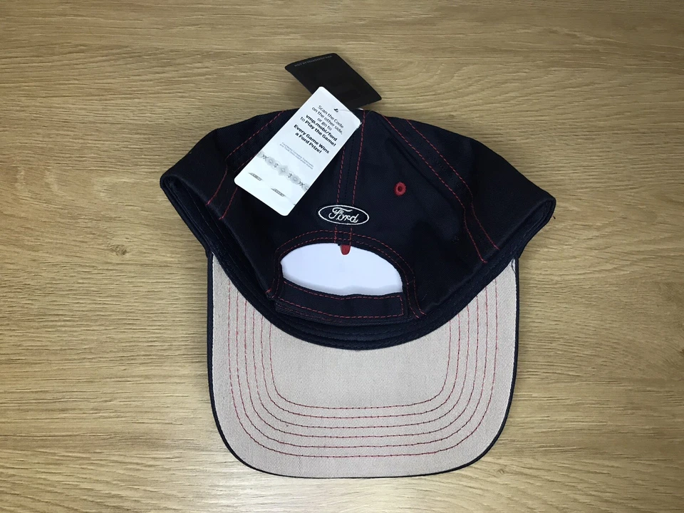 Gorra Ford Hombre OSFA Mustang Gancho y Lazo Azul Licencia Oficial Foto 4 de 4