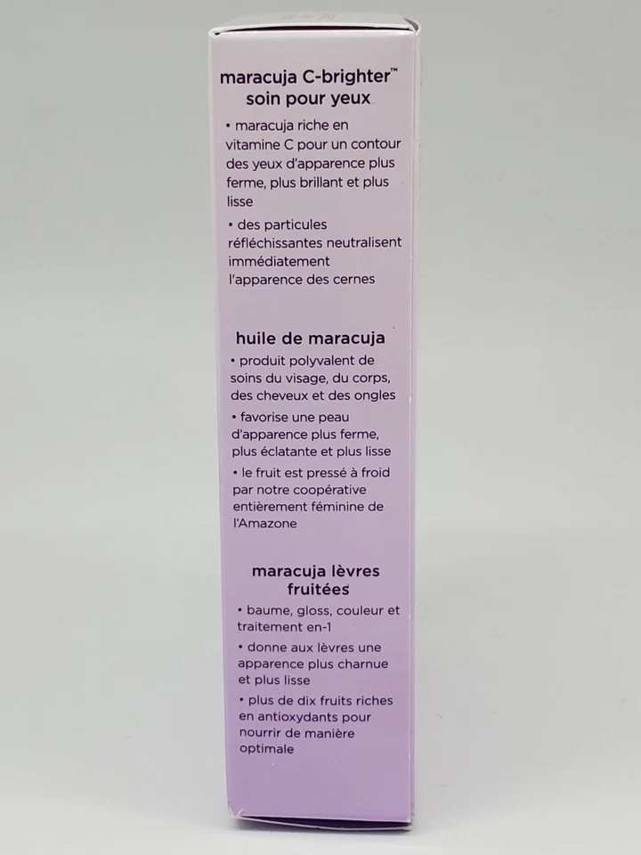 Juego de 3 bálsamo labial TARTE El milagro de MARACUJÁ + aceite facial + tratamiento para ojos Foto 4 de 4