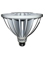 16W - 120V PAR38 25 2700K Dimmable LED Light Bulb 6 Pack
