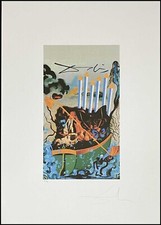 SALVADOR DALI * Tarot * 70 x 50 cm * signed lithograph * limited # 9/78