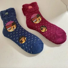 POLAR EXTREME Insulated Thermal Socks 2 Pairs Womens Shoe Size 8-12