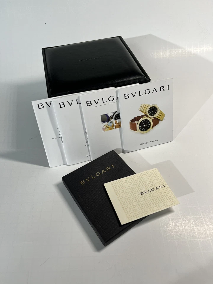 Bvlgari Watch Box - Image 2 of 4