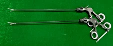 2pc Laparoscopic Debakey Grasper 5mmx330mm Endoscopy Reusable Instruments