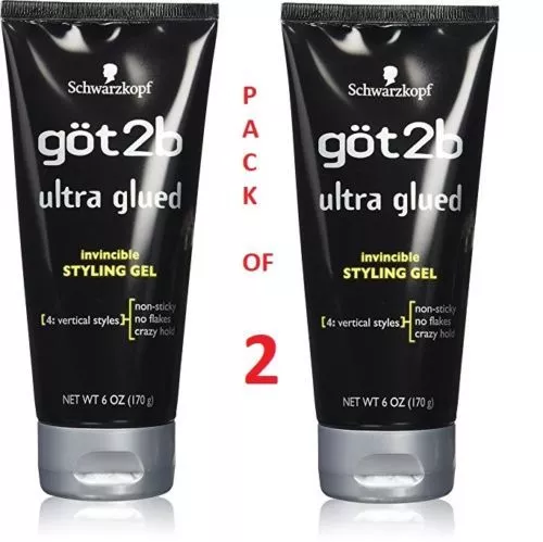 Got2b ultra sale glued