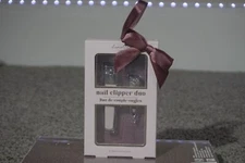 Danielle Pink Nail Clipper Duo Set *NEW* in Gift Box