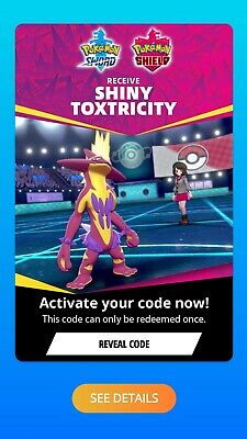 Shiny Event Toxtricity For Pokemon Sword Shield Ebay Shiny Event Toxtricity For Pokemon Sword Shield Ebay
