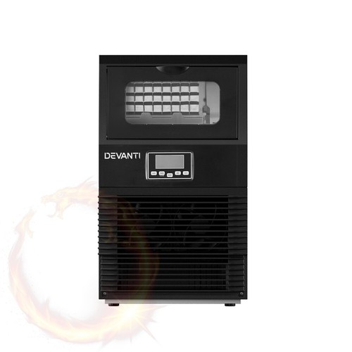 Devanti Commercial Ice Maker Cube Machine 30kg - Picture 4 of 8