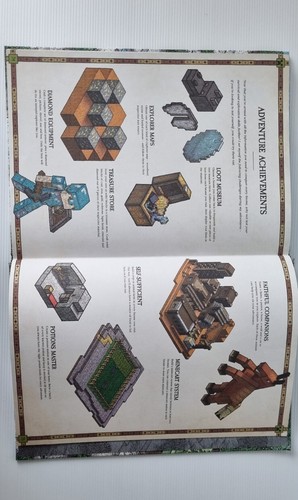 Mojang Minecraft Maps, An Explorer Guide To Minecraft - Picture 7 of 7