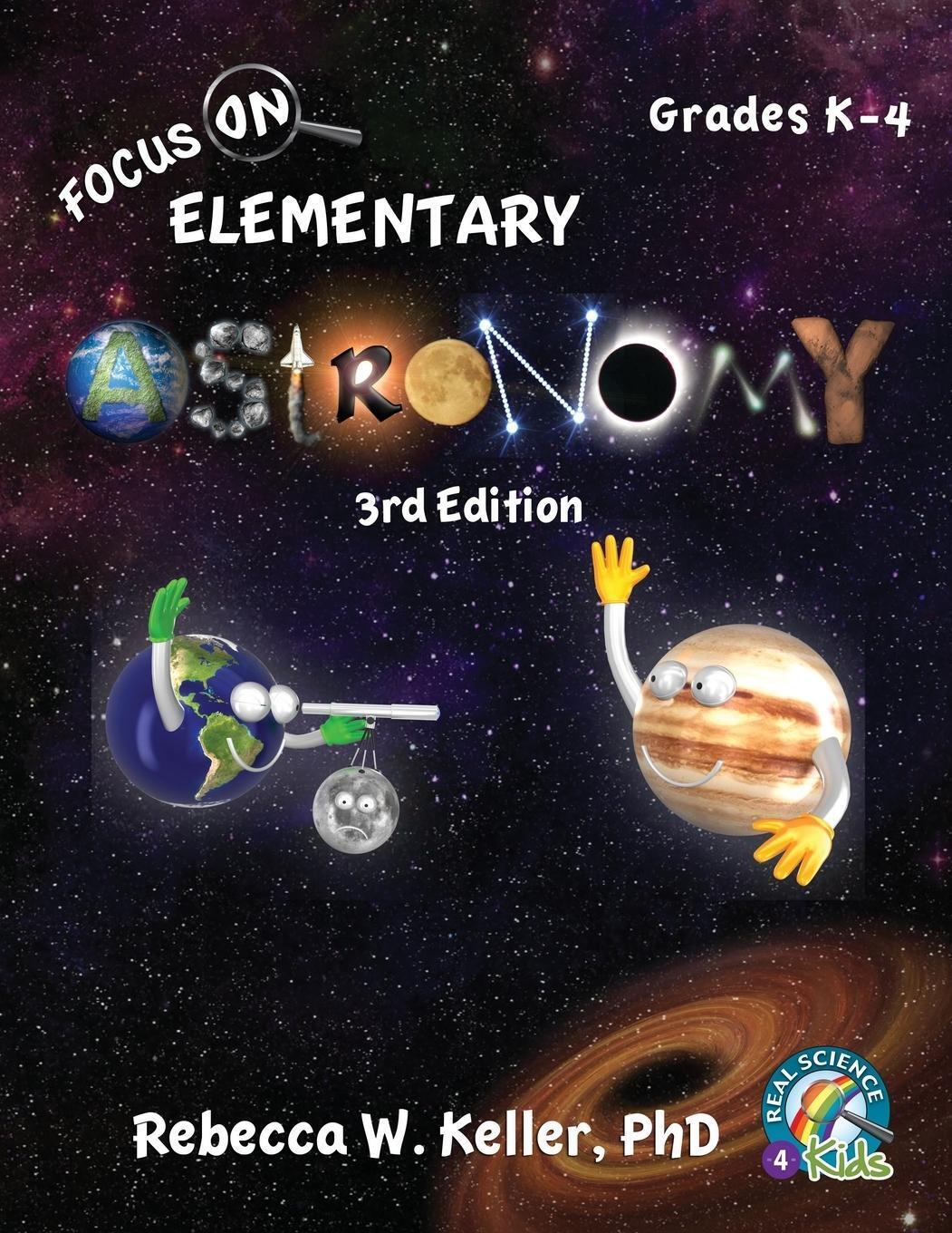 Thumbnail - Focus On Elementary Astronomy Student Textbook 3rd Edition (softcover)