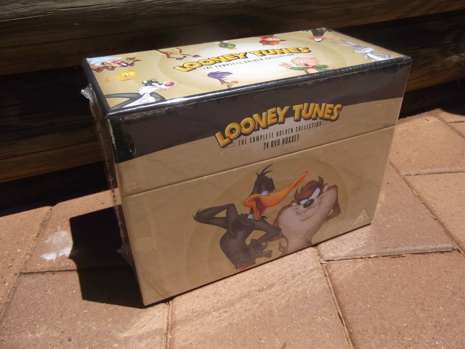 LOONEY TUNES COMPLETE GOLDEN COLLECTION 1,2,3,4,5,6 DVD BOXSET 1-6 New & Sealed - image 2 of 2