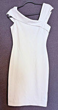 Vince Camuto dress sz 4 Short Fitted Wedding Party Formal Sexy Off White