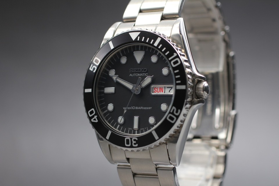 NUOVA CORONA E Stelo Per Seiko Divers 10 BAR SKX023-023j - Foto 5