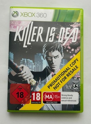 Killer Is Dead / Microsoft Xbox 360 / Promo