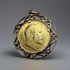 1902 Edward VII Gold Sovereign